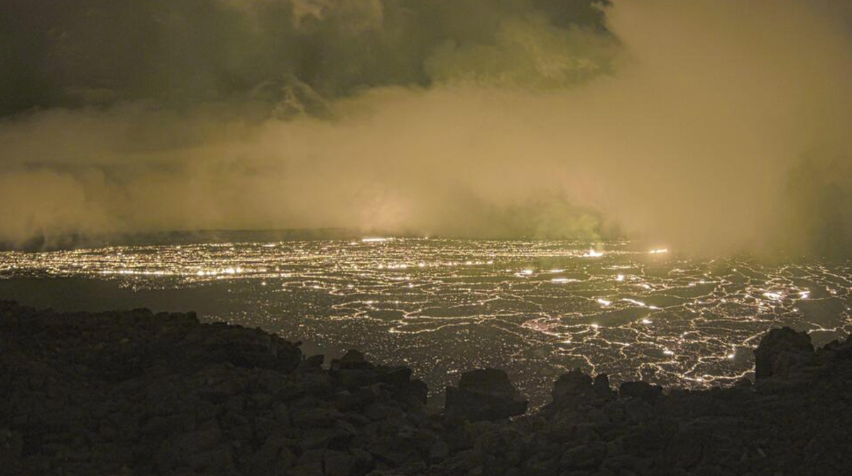 How does climate change impact volcanic eruptions? The Independent